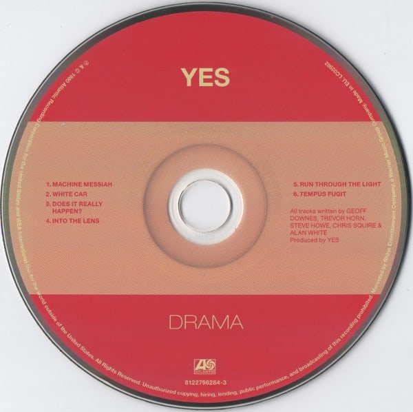 Cd Yes Original Album Series10