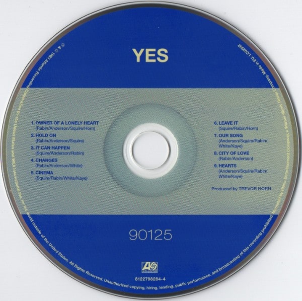 Cd Yes Original Album Series13