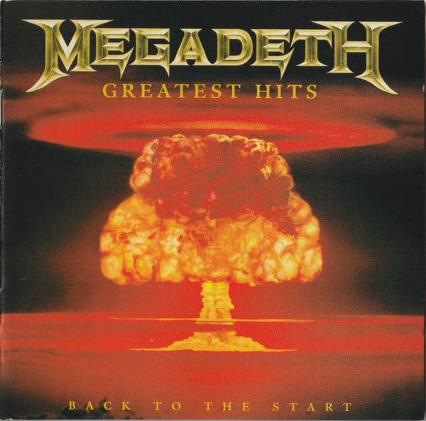 Megadeth Greatest Hits: Back To The Start Cd1