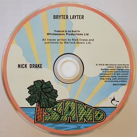 Nick Drake Bryter Layter Cd3