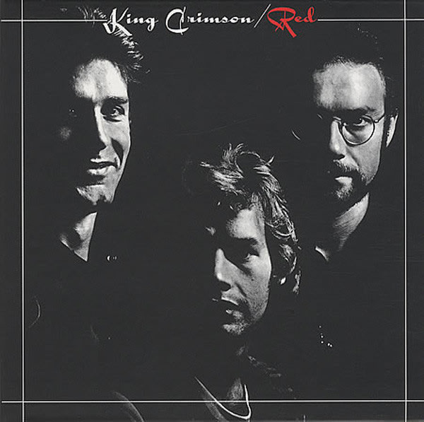 King Crimson Red Vinilo2