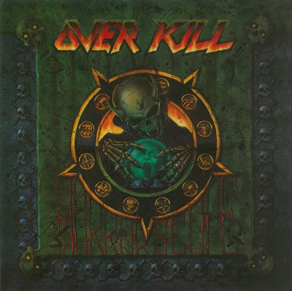 Overkill Horrorscope Cd1