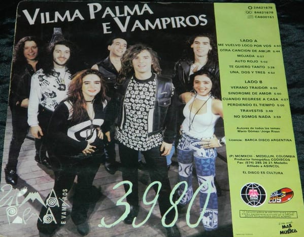 Vilma Palma E Vampiros 3980 Vinilo2