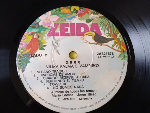 Vilma Palma E Vampiros 3980 Vinilo4