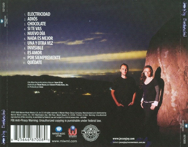 Jesse & Joy Electricidad CD2