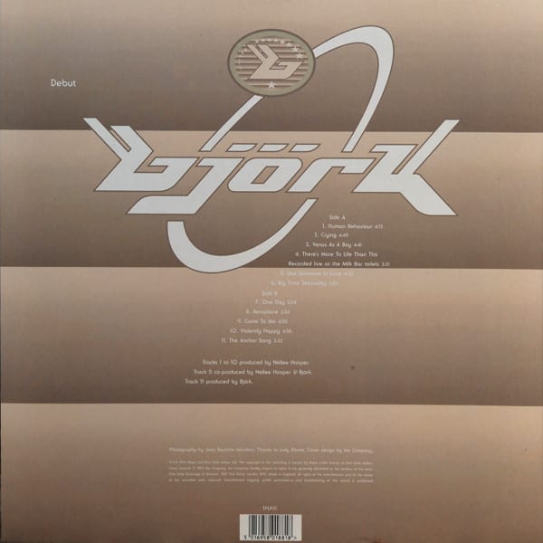 Björk Debut Vinilo1