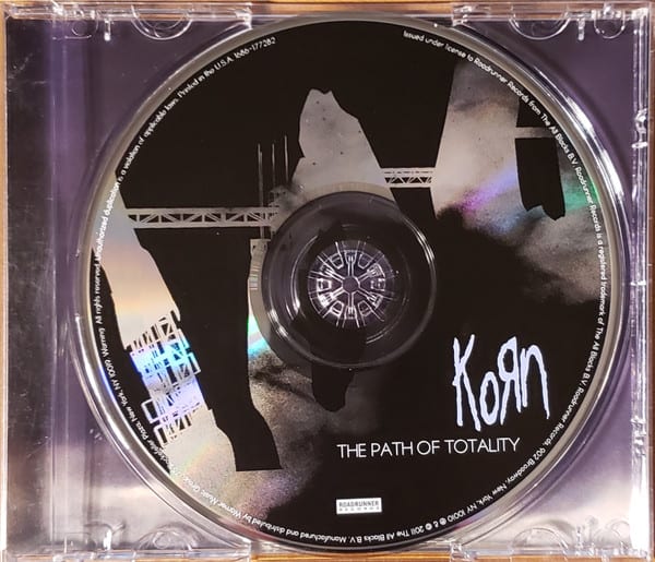 Korn The Path Of Totality CD2