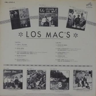 Los macs - macs Vinilo2