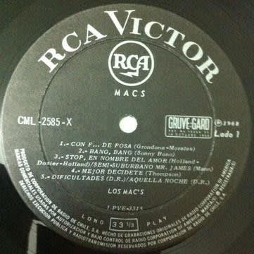 Los macs - macs Vinilo3
