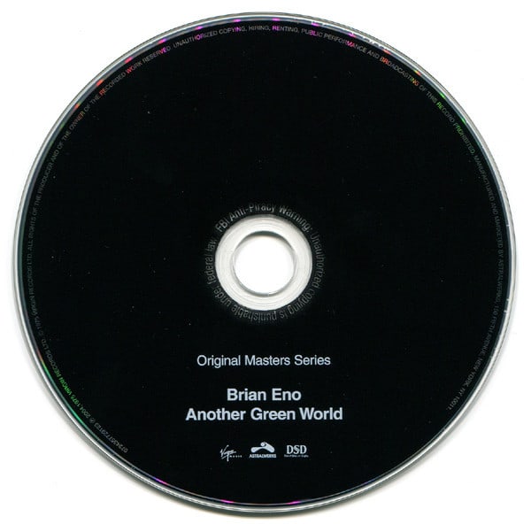 Brian Eno Another Green World Cd3