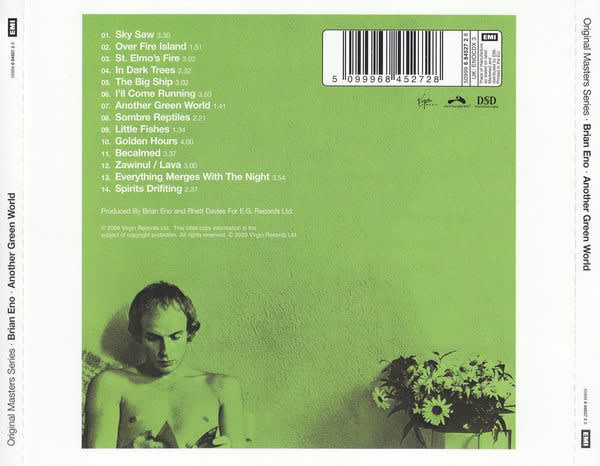 Brian Eno Another Green World Cd2