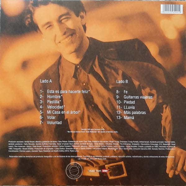 Jorge González Homónimo Vinilo2