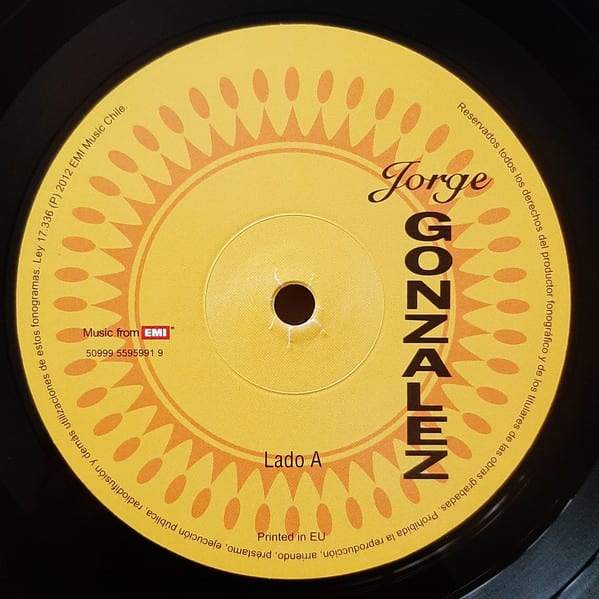 Jorge González Homónimo Vinilo3