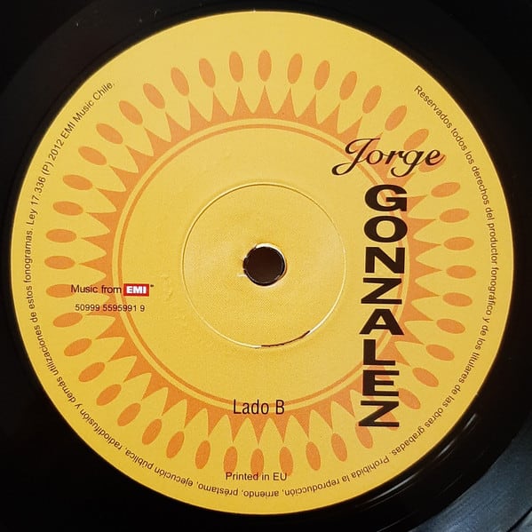 Jorge González Homónimo Vinilo4