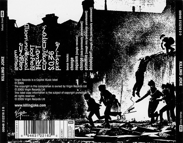 Killing Joke Killing Joke Cd2