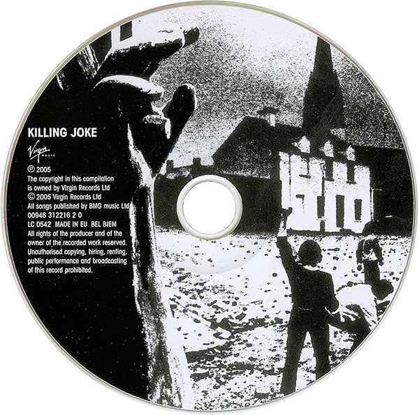 Killing Joke Killing Joke Cd3