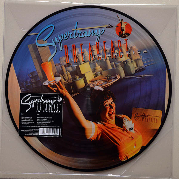 Supertramp Breakfast In America Picture Vinilo1