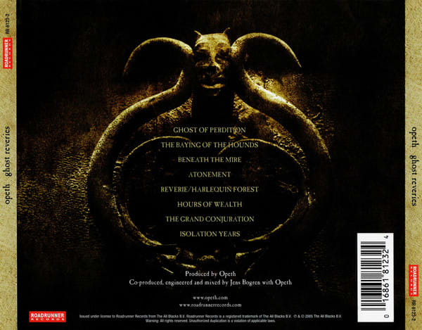 Opeth Ghost Reveries Nuevo Sellado Cd2