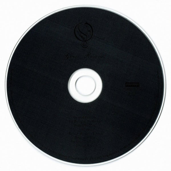 Opeth Ghost Reveries Nuevo Sellado Cd3