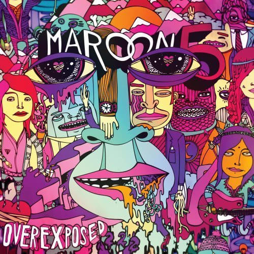 Maroon 5 Overexposed Cd1