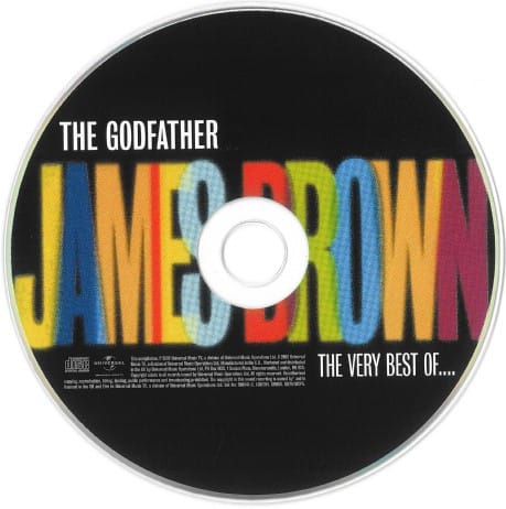James Brown The Godfather Cd3