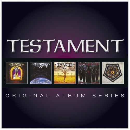 Cd Testament Original Album Series1