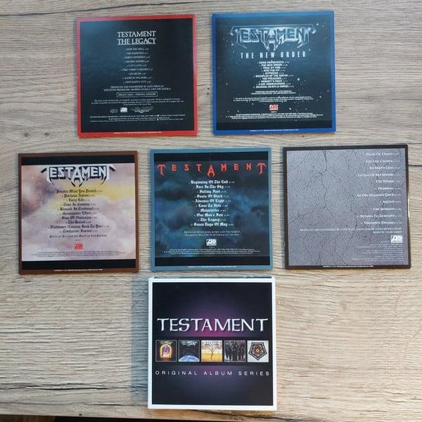 Cd Testament Original Album Series4