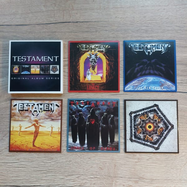 Cd Testament Original Album Series3