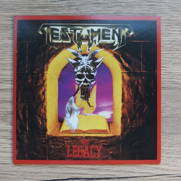 Cd Testament Original Album Series5