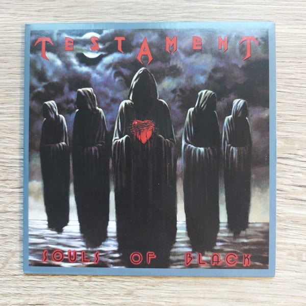 Cd Testament Original Album Series8