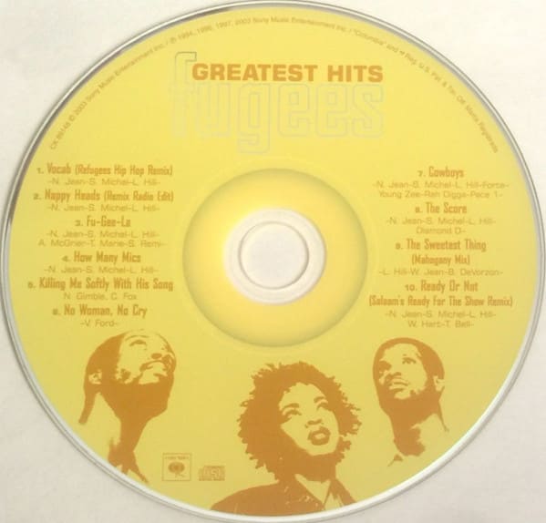 Fugees Greatest Hits CD3