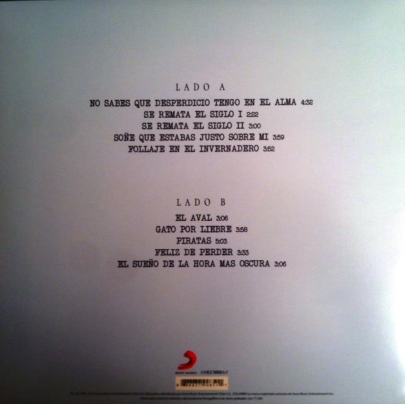 Los Tres Se Remata El Siglo Vinilo1