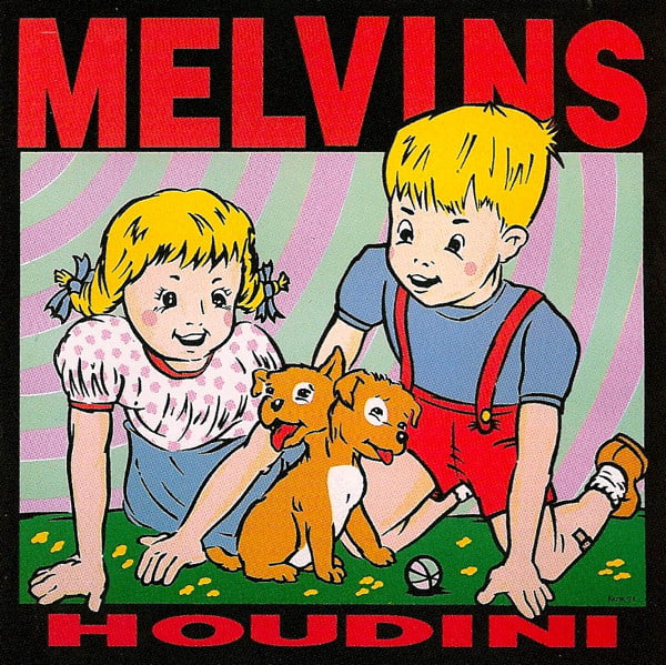 Melvins Houdini CD2