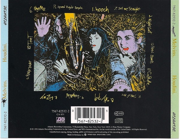 Melvins Houdini CD1