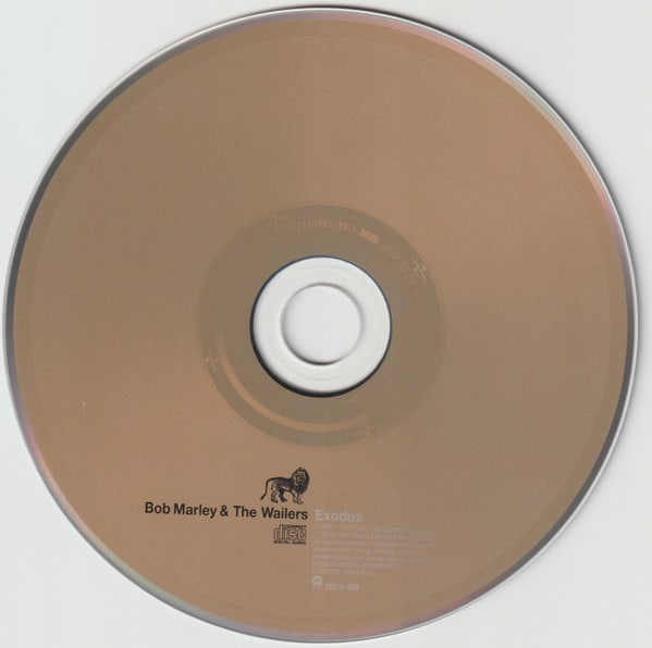 Bob Marley & The Wailers Exodus Cd3