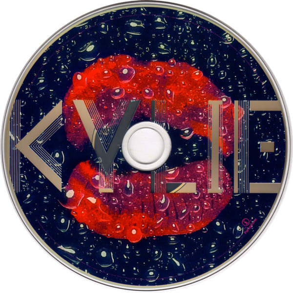 Kylie Kiss Me Once+ dvd CD4