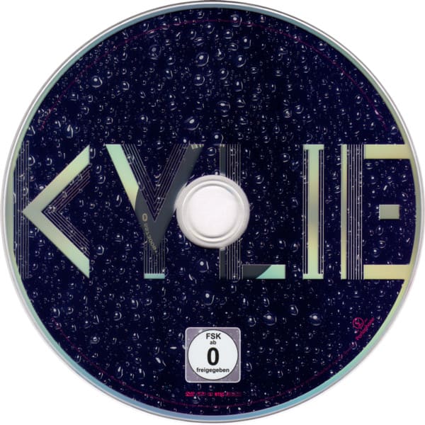 Kylie Kiss Me Once+ dvd CD3