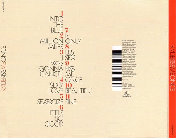 Kylie Kiss Me Once CD2