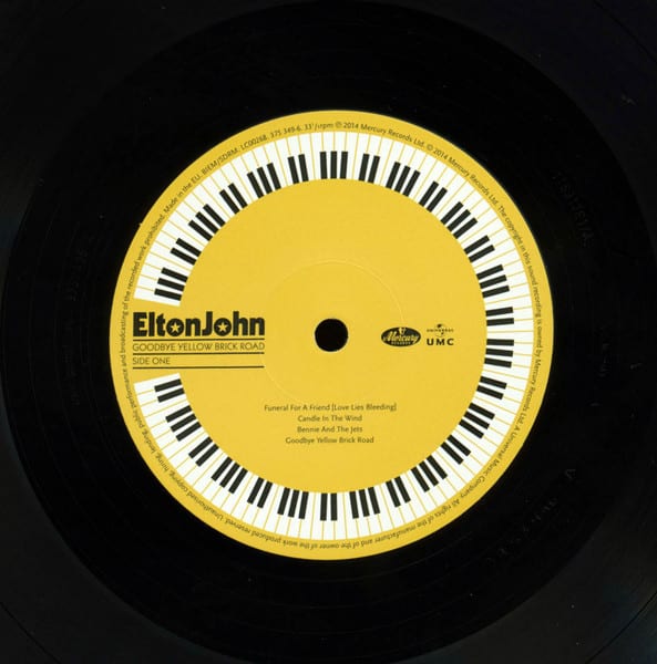 Elton John Goodbye Yellow Brick Road Nuevo Y Sellado Vinilo4