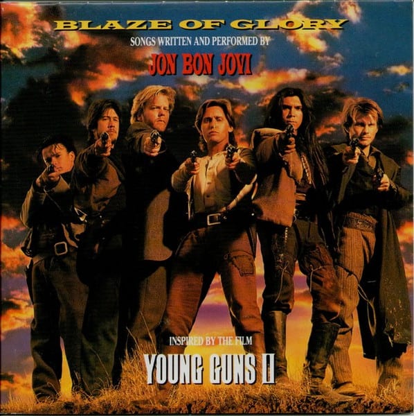 Jon Bon Jovi Blaze Of Glory Cd1
