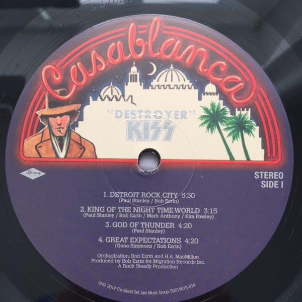 Kiss Destroyer Vinilo4