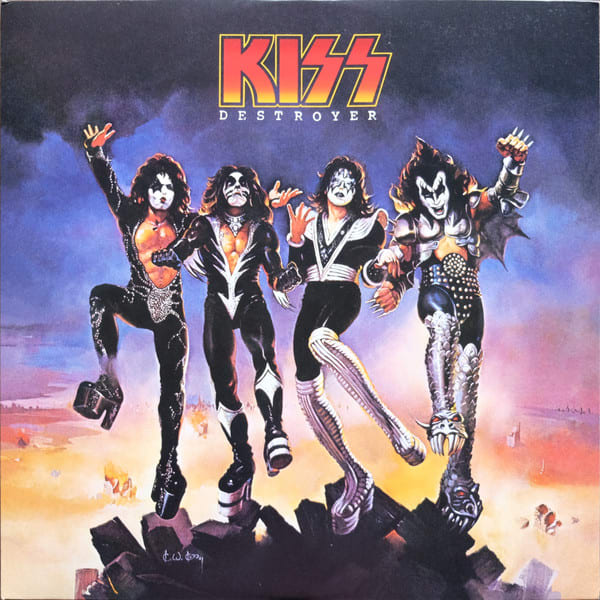 Kiss Destroyer Vinilo1
