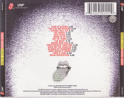 The Rolling Stones Voodoo Lounge CD2