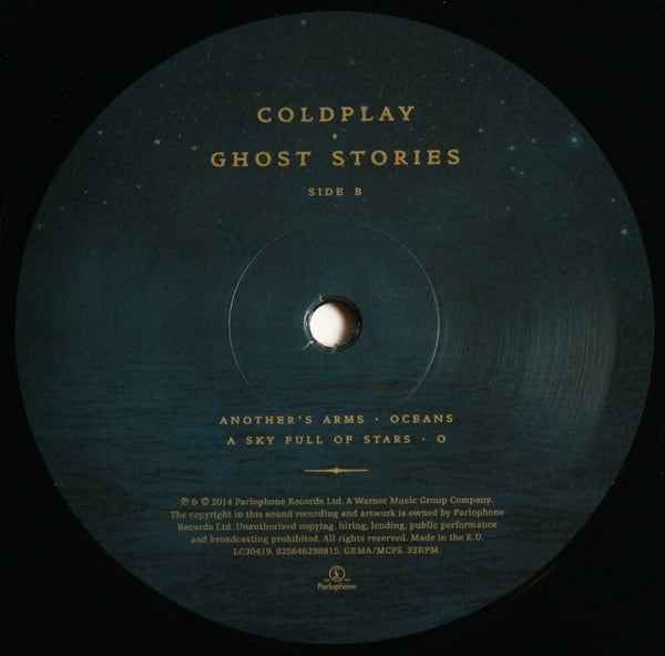 Coldplay Ghost Stories Vinilo4