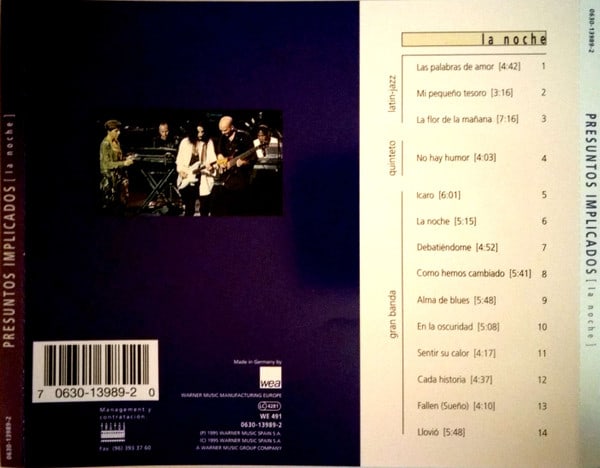 Presuntos Implicados [La Noche] Cd1