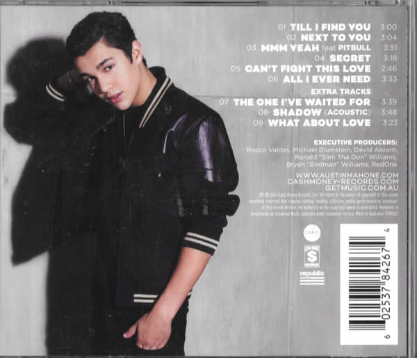 Austin Mahone The Secret CD2