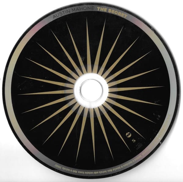 Austin Mahone The Secret CD3