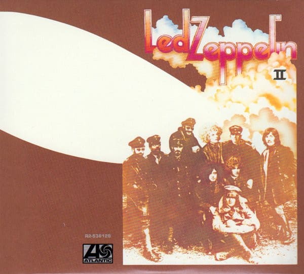 Led Zeppelin Led Zeppelin Ii Nuevo Y Sellado Cd1