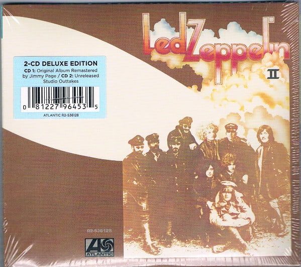 Led Zeppelin Led Zeppelin Ii Nuevo Y Sellado Cd2