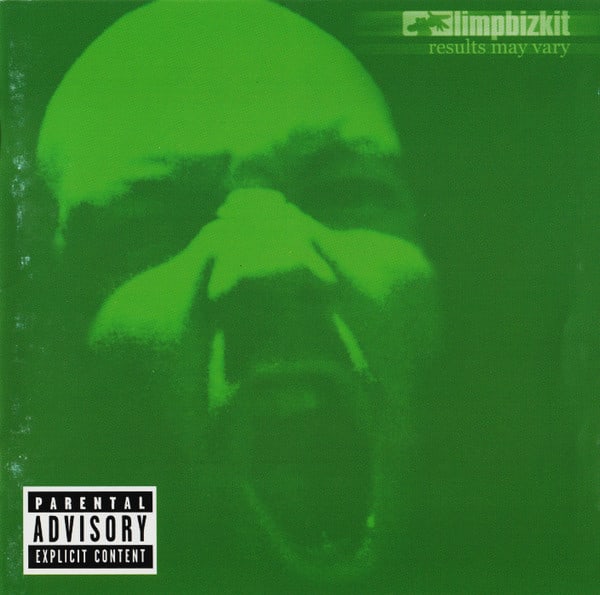Limp Bizkit Results May Vary Cd1